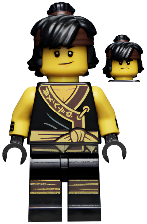 Минифигурка Cole - The LEGO Ninjago Movie njo323 N